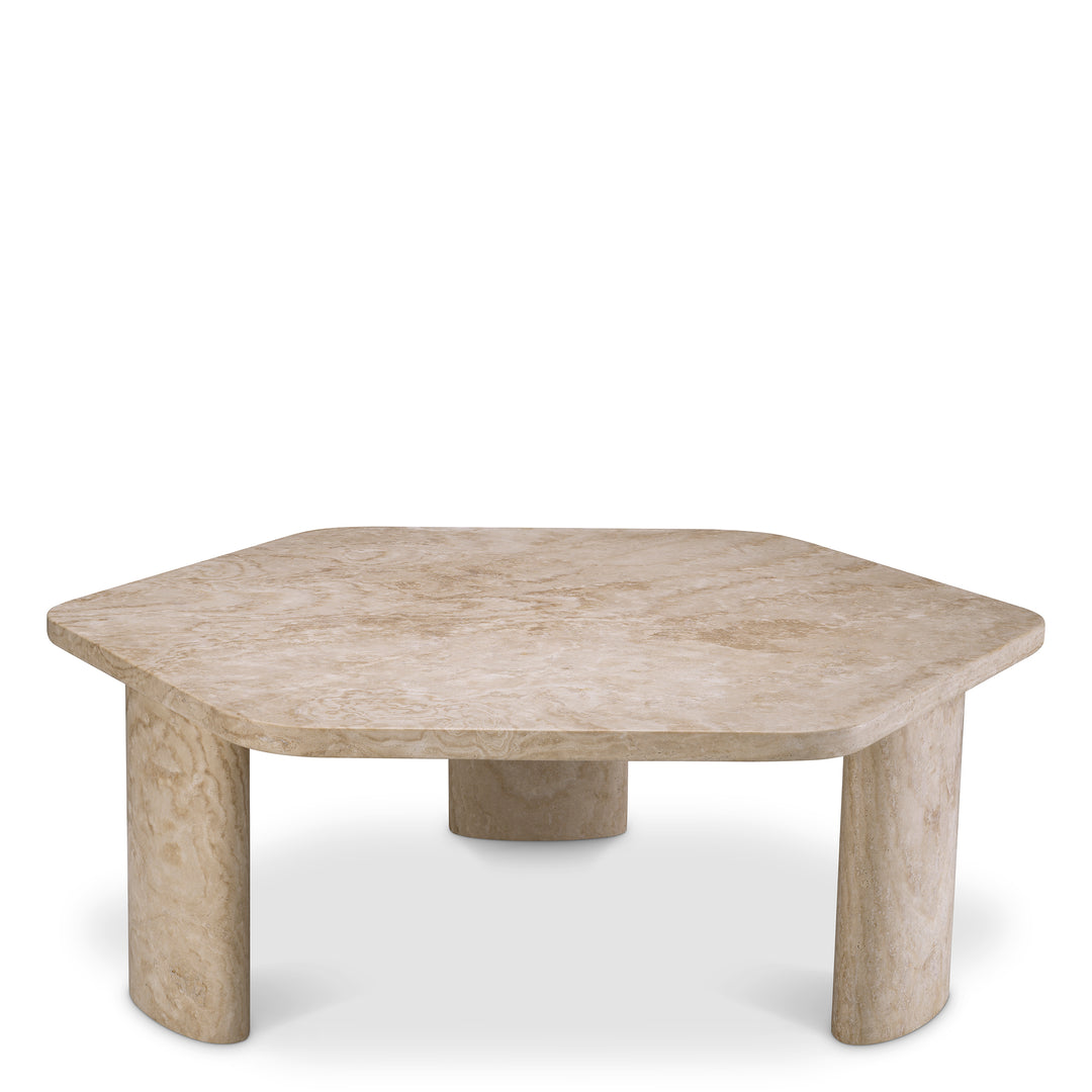 Zenitho Travertine Coffee Table