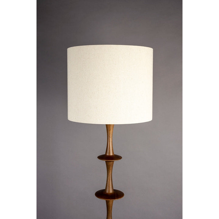 Cath Floor Lamp - Walnut Dutchbone 3