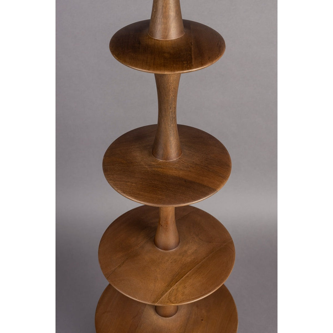 Cath Floor Lamp - Walnut Dutchbone 4