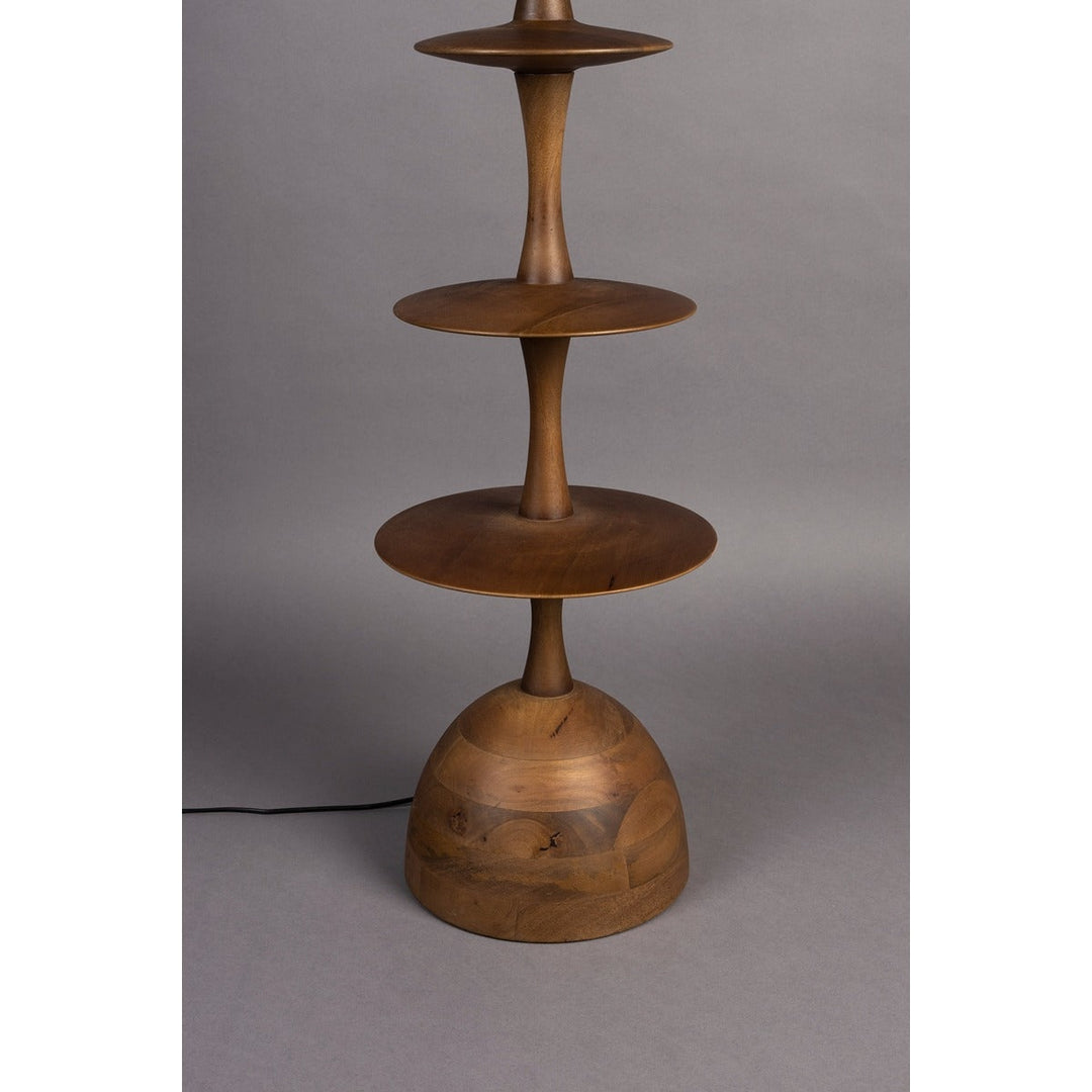 Cath Floor Lamp - Walnut Dutchbone 5