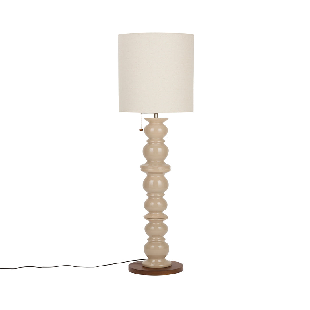 Brew Floor Lamp - Beige Zuiver 1