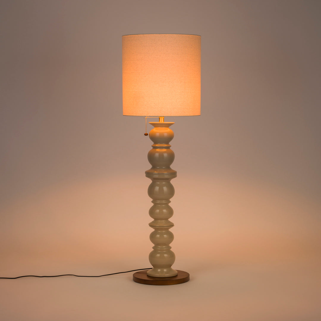 Brew Floor Lamp - Beige Zuiver 2