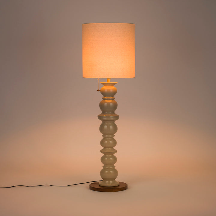 Brew Floor Lamp - Beige Zuiver 2