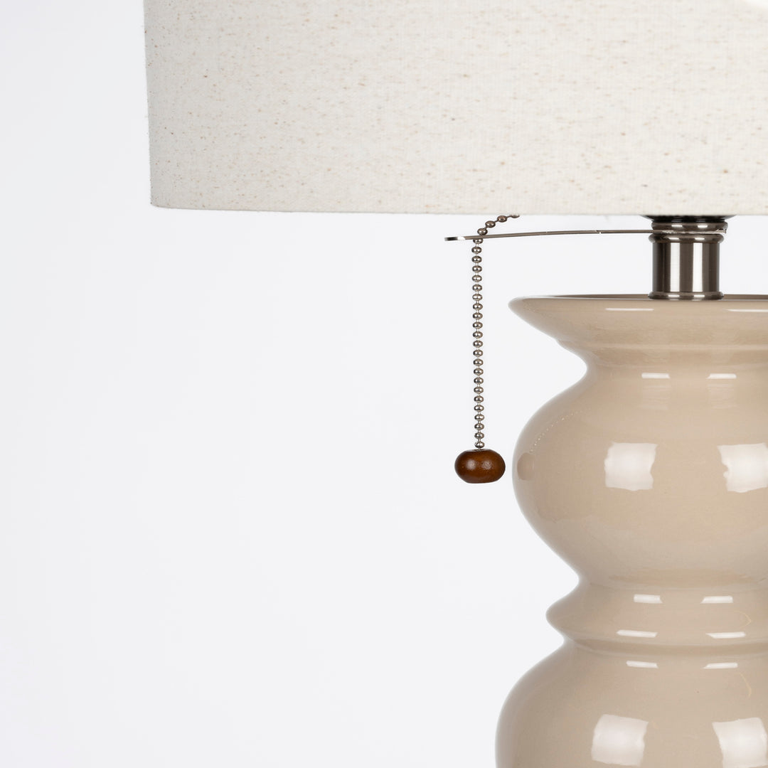 Brew Floor Lamp - Beige Zuiver 4