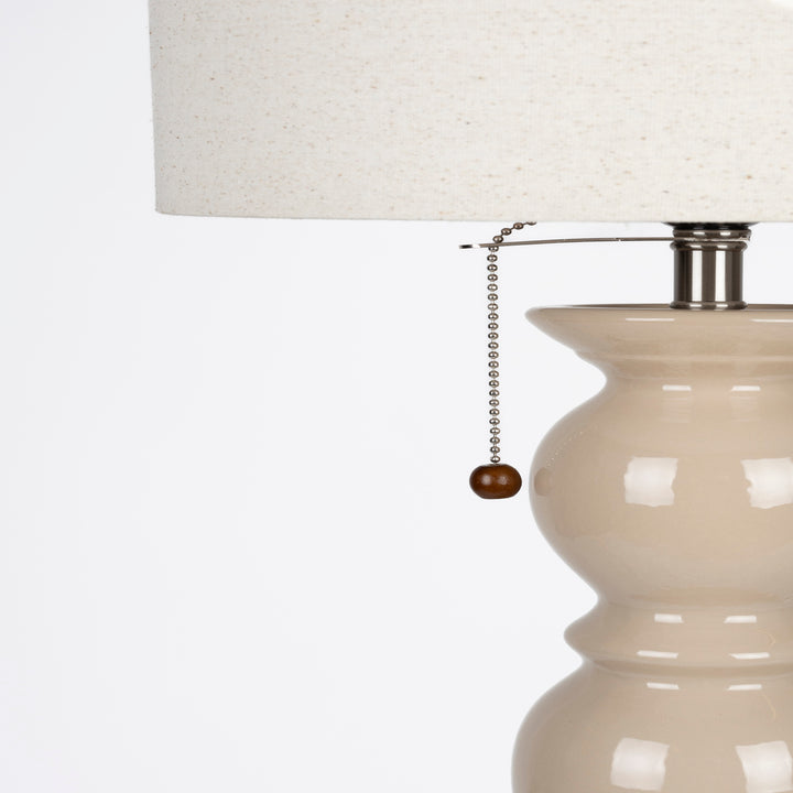 Brew Floor Lamp - Beige Zuiver 4