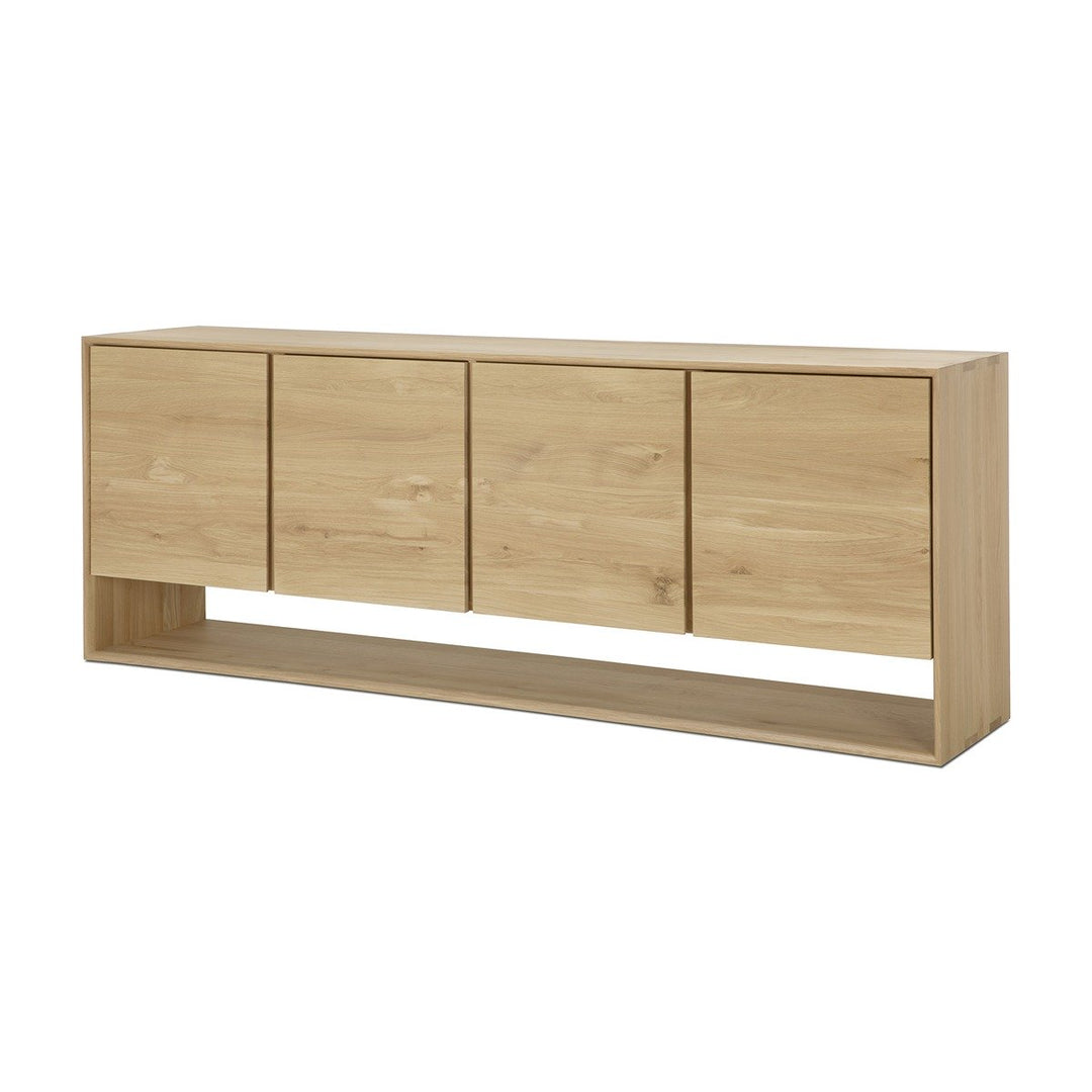Nordic 4 Door Sideboard - Oak Ethnicraft 2