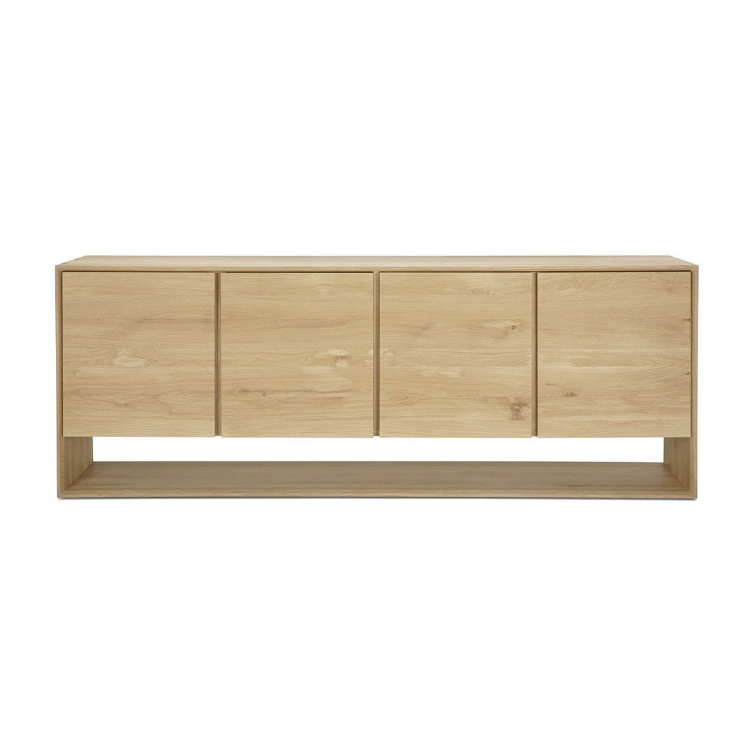 Nordic 4 Door Sideboard - Oak Ethnicraft 1