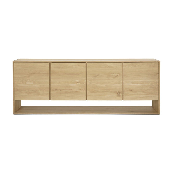 Nordic 4 Door Sideboard - Oak Ethnicraft 1