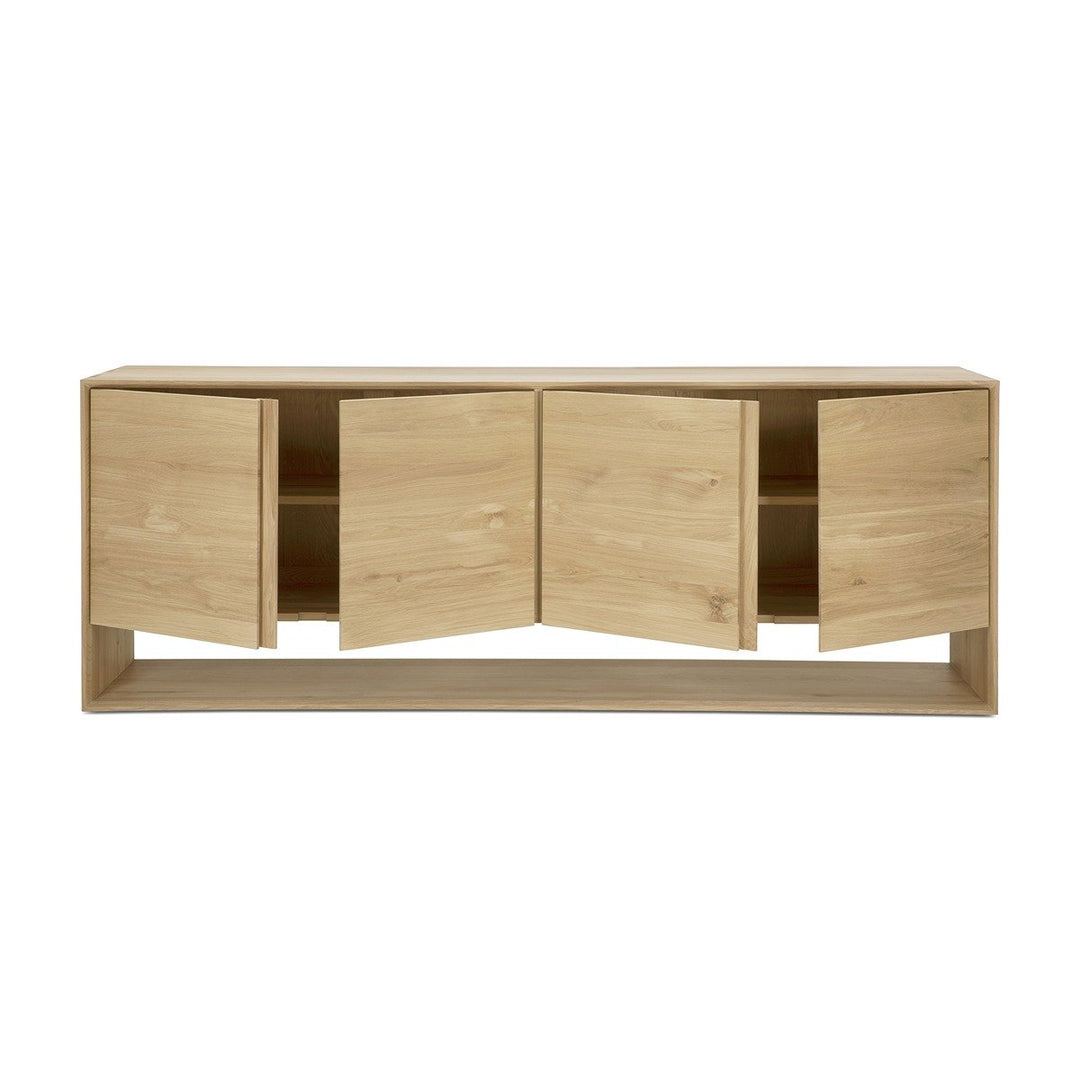 Nordic 4 Door Sideboard - Oak Ethnicraft 3