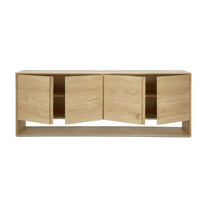 Nordic 4 Door Sideboard - Oak Ethnicraft 3