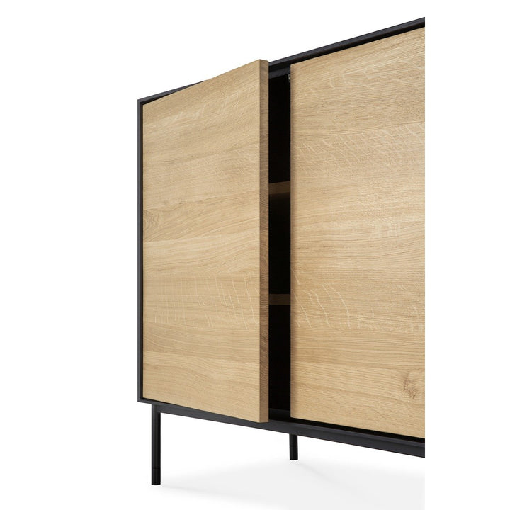 Blackbird 2 Door 3 Drawer Sideboard - Varnished Oak Ethnicraft 6