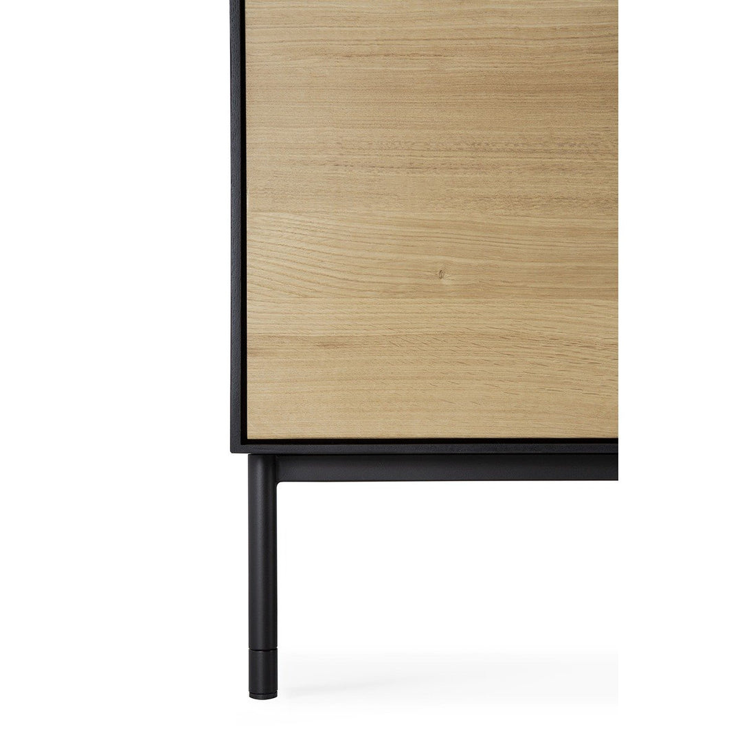 Blackbird 2 Door 3 Drawer Sideboard - Varnished Oak Ethnicraft 7