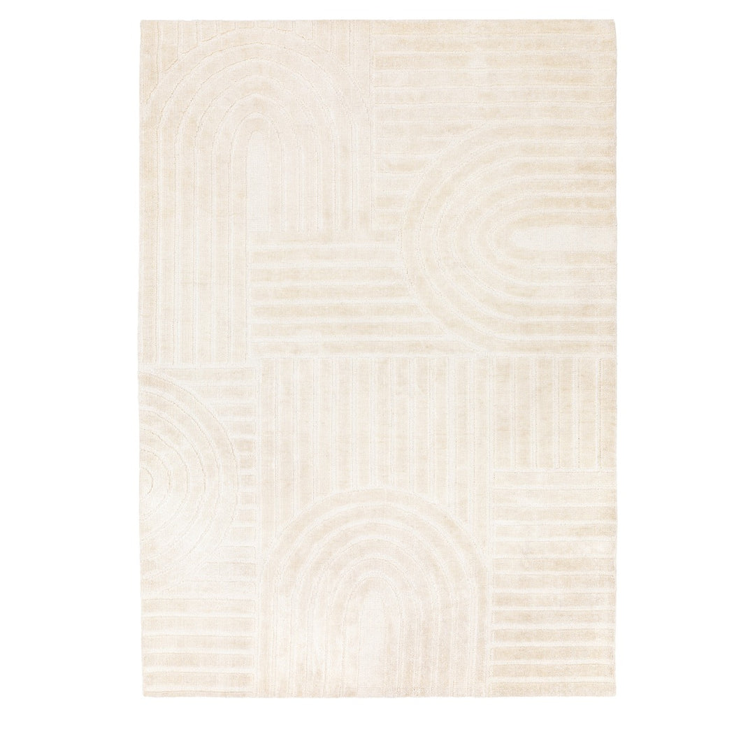 Saser Rug 160x230cm - Cream GalleryDirect 1