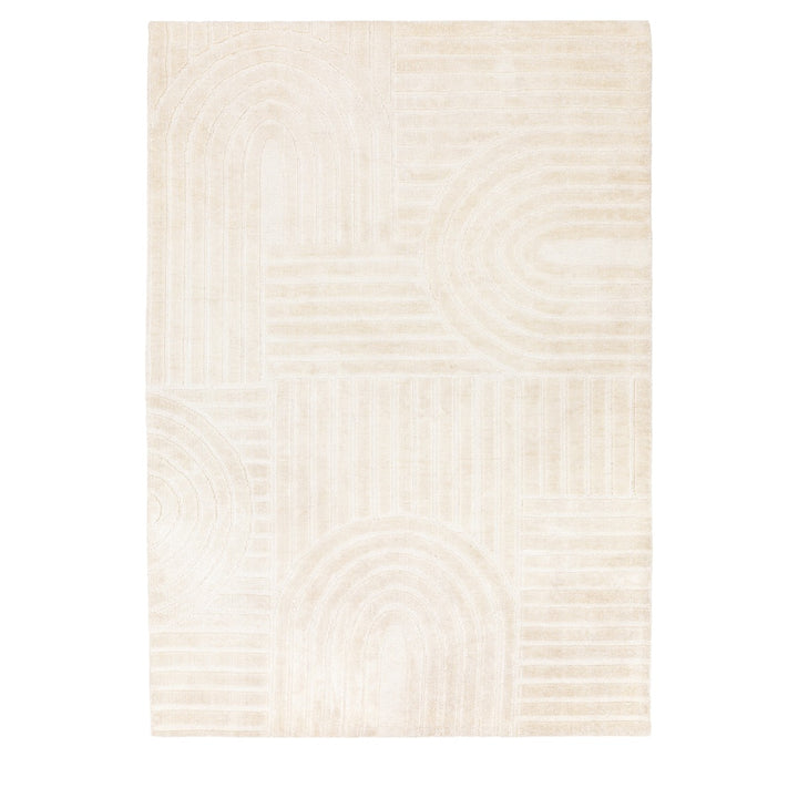 Saser Rug 160x230cm - Cream GalleryDirect 1