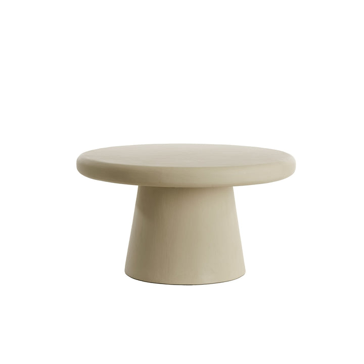 Kulona Round Coffee Table - Beige Light & Living 6