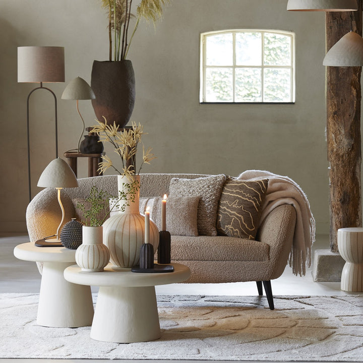 Kulona Round Coffee Table - Beige Light & Living 7