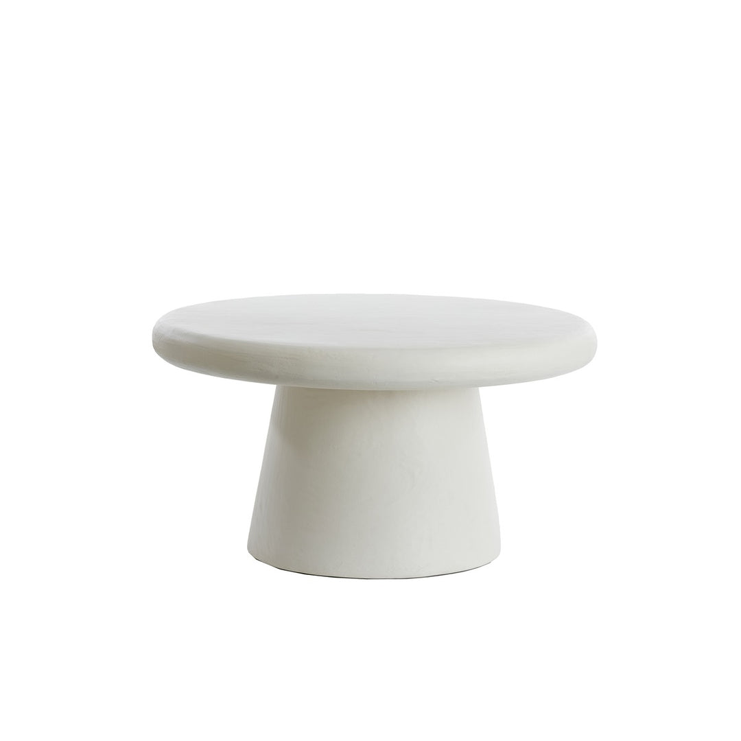 Kulona Round Coffee Table - Cream Light & Living 7