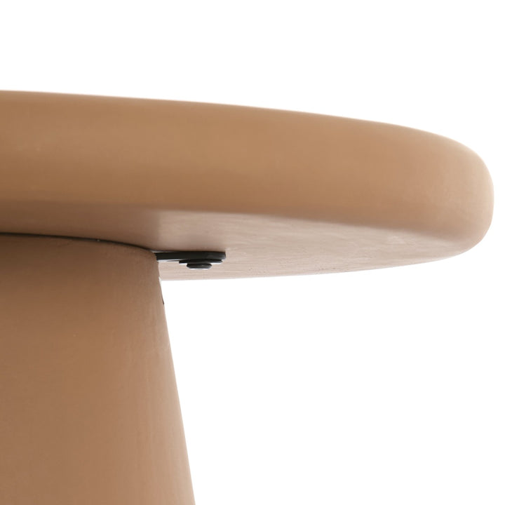Kulona Round Coffee Table - Terra Light & Living 13