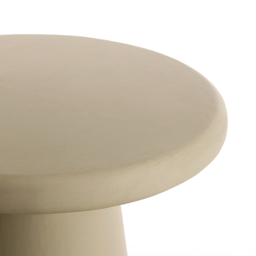 Kulona Round Coffee Table - Beige Light & Living 2