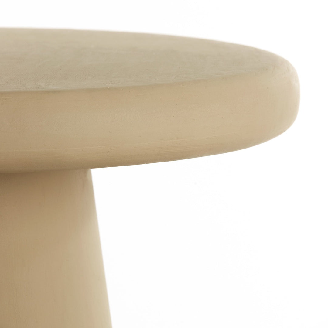 Kulona Round Coffee Table - Beige Light & Living 5