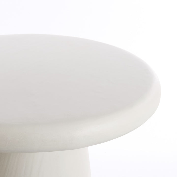 Kulona Round Coffee Table - Cream Light & Living 3