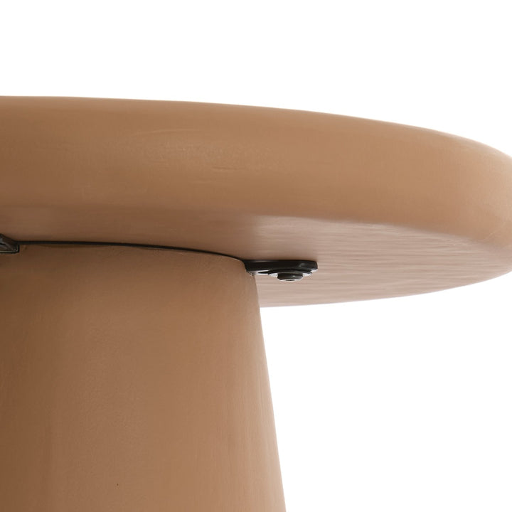 Kulona Round Coffee Table - Terra Light & Living 4