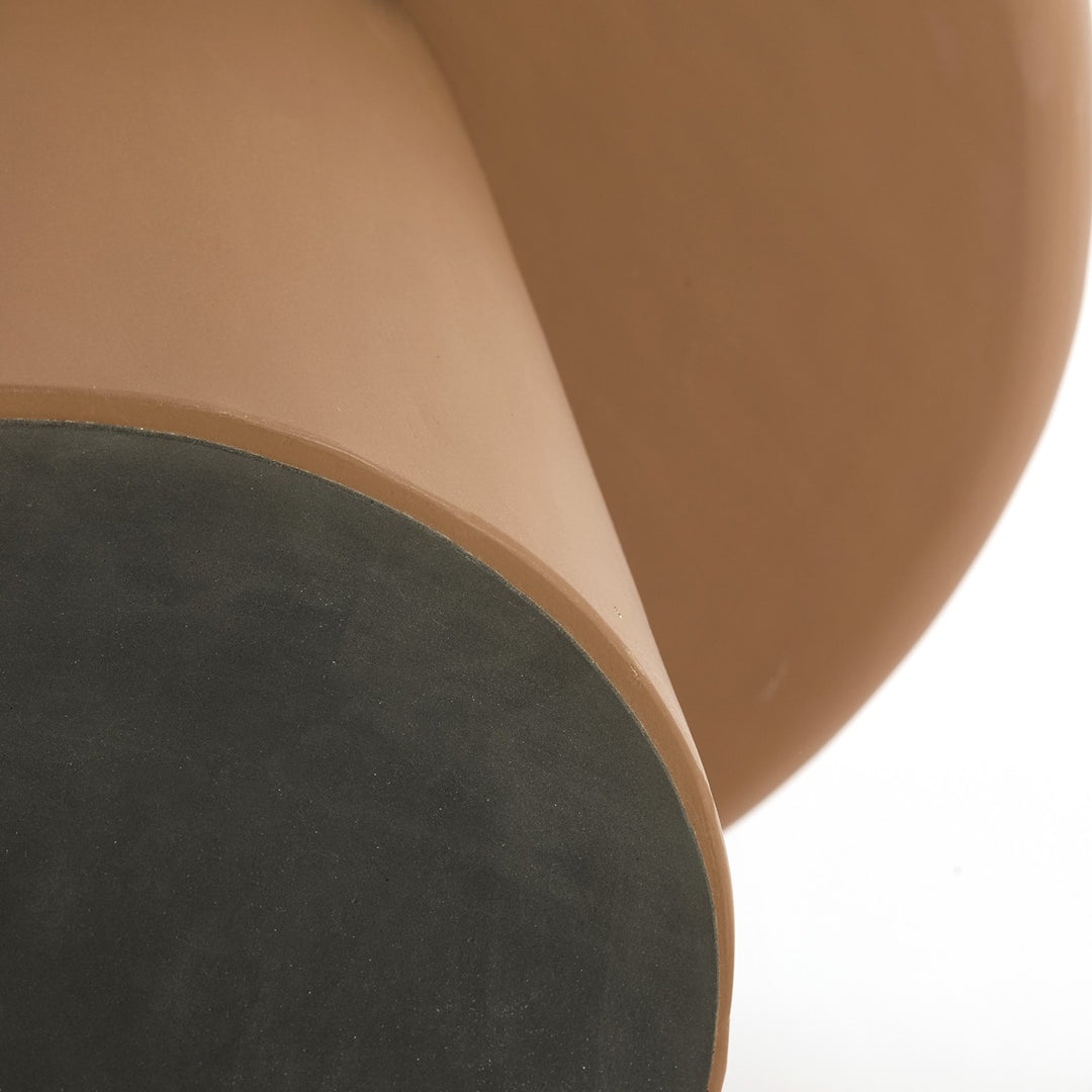 Kulona Round Coffee Table - Terra Light & Living 8