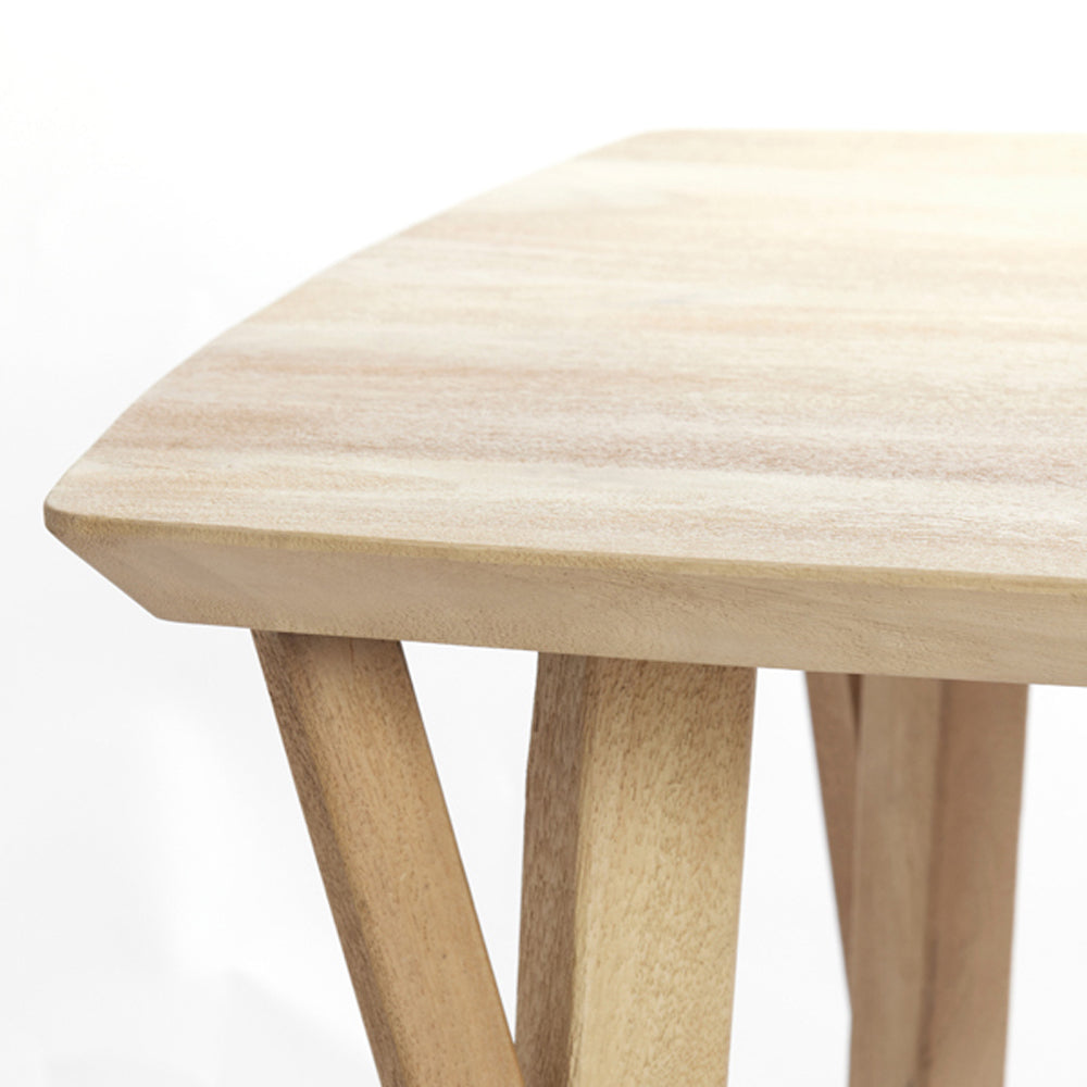 Light & Living Quenza Mango Wood Dining table