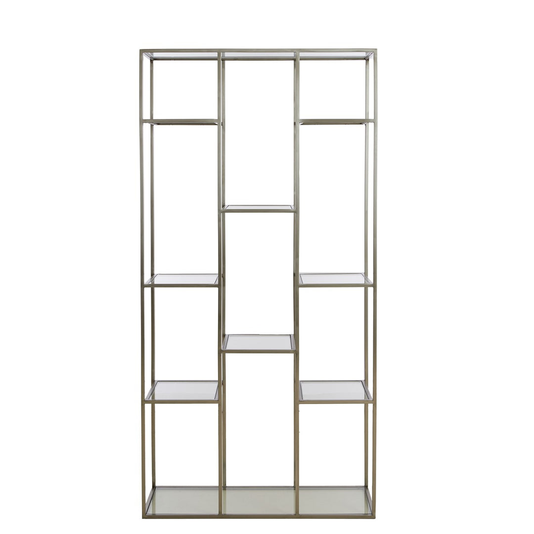 Piuar Display Unit - Nickel Satin Light & Living 1