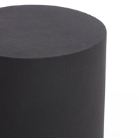 Light & Living Alarios Matt Black Pillar - 30x80cm