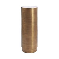 Light & Living Alarios Antique Bronze Pillar - 30x80cm