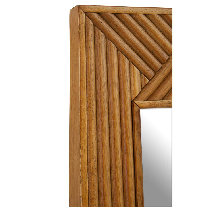Jakara Floor Standing Mirror - Natural Premier 4