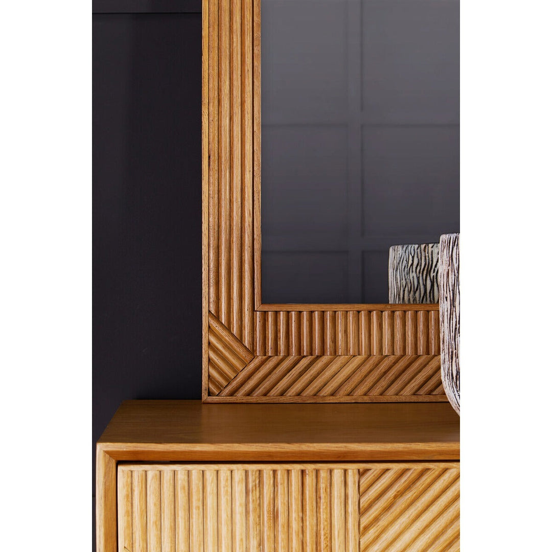 Jakara Floor Standing Mirror - Natural Premier 9
