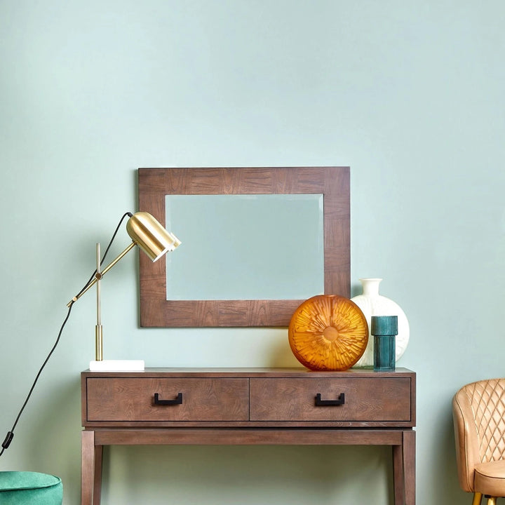 Dianthe Wall Mirror - Antique Grey