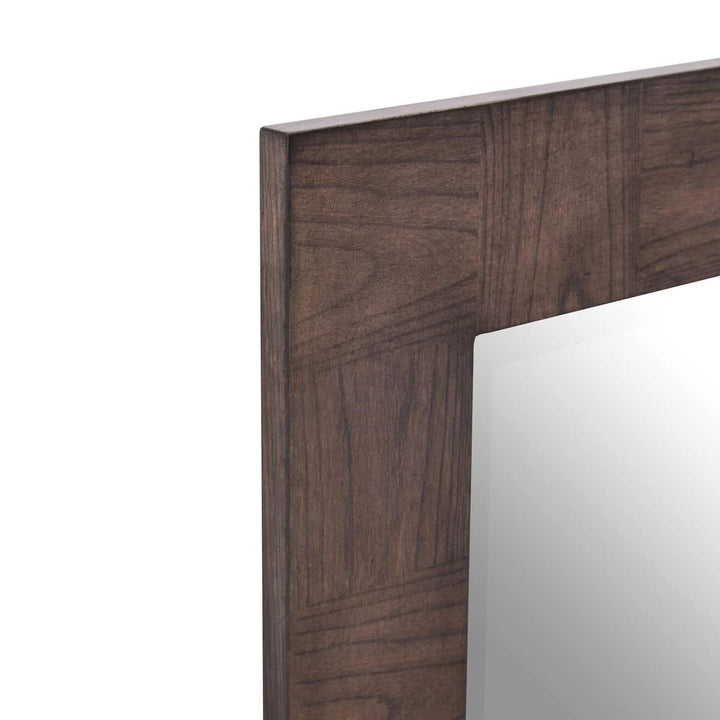 Dianthe Wall Mirror - Antique Grey
