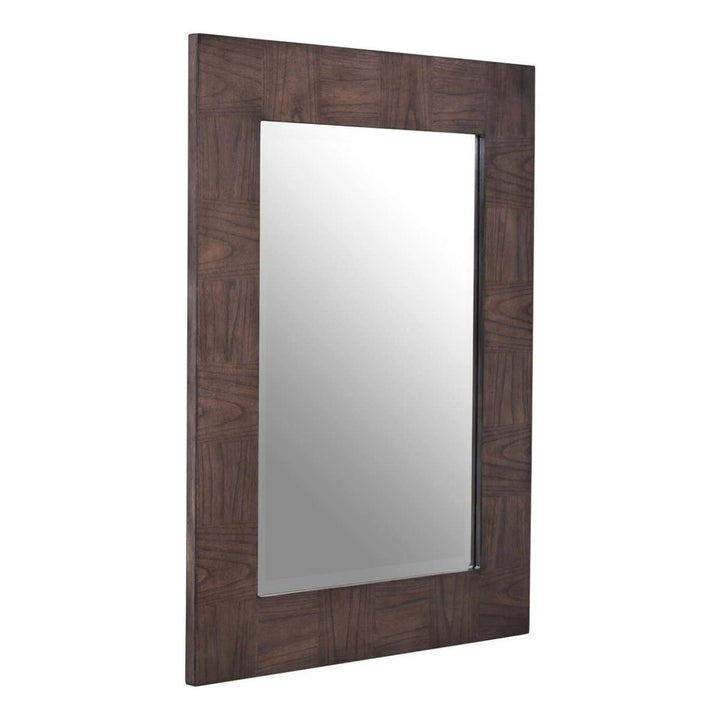 Dianthe Wall Mirror - Antique Grey