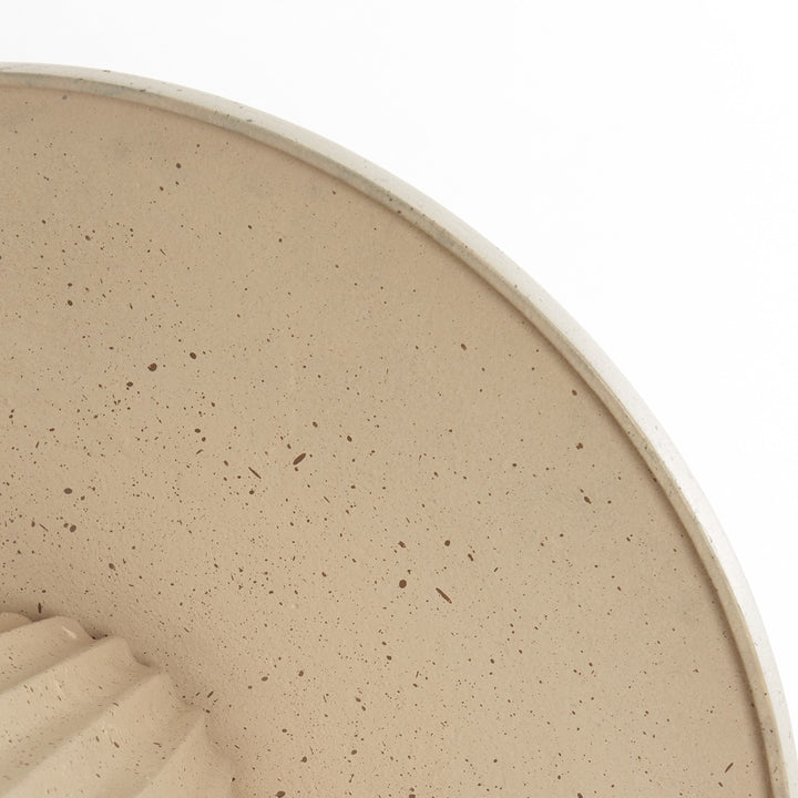 Veglia Tall Side Table - Sand Light & Living 6