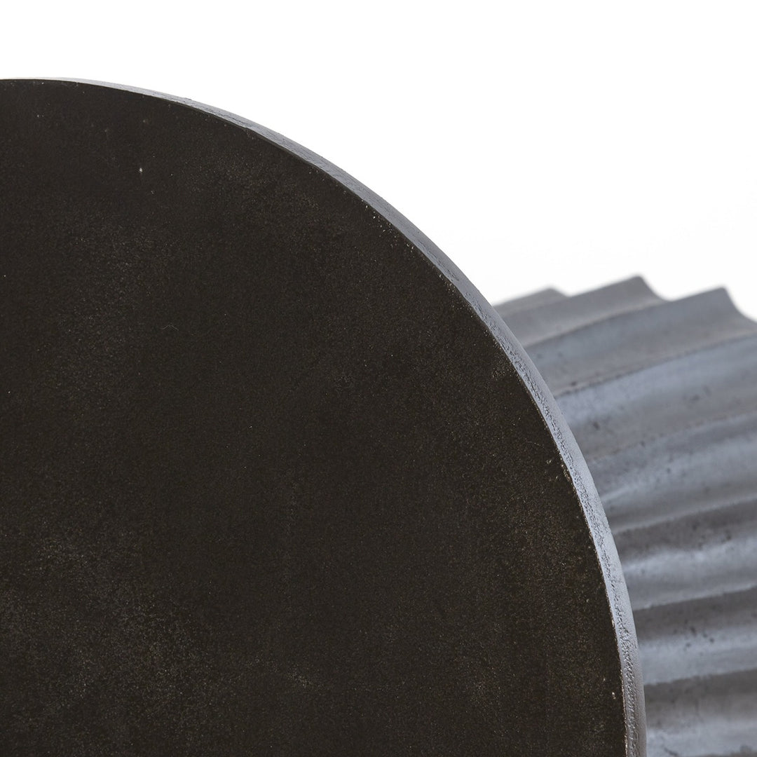 Veglia Side Table - Dark Brown Light & Living 10