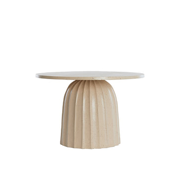 Veglia Low Side Table - Sand Light & Living 1
