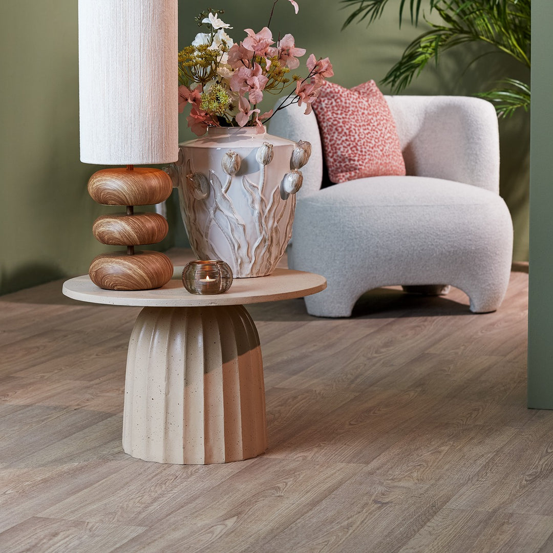 Veglia Low Side Table - Sand Light & Living 2