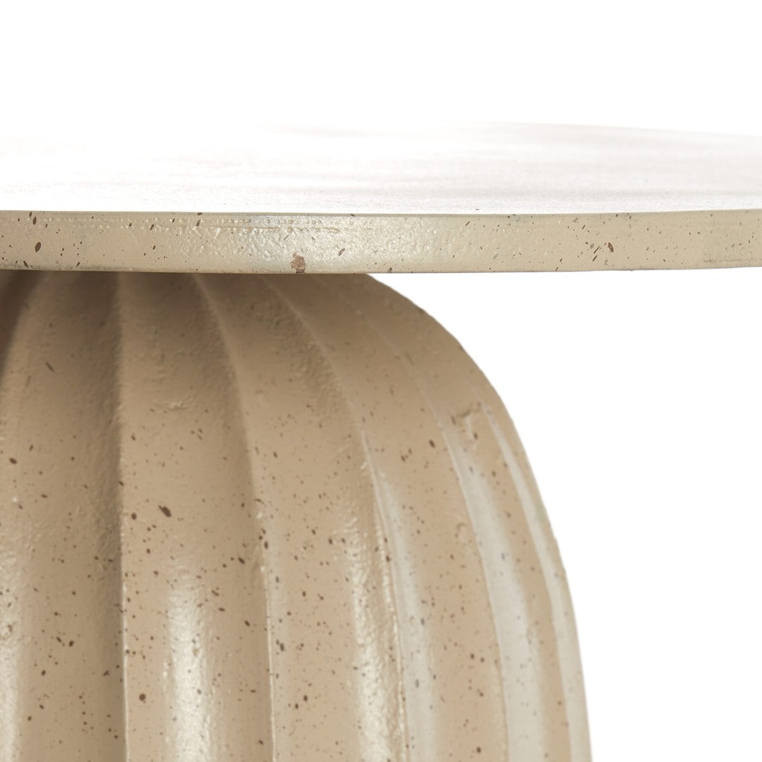 Veglia Low Side Table - Sand Light & Living 4