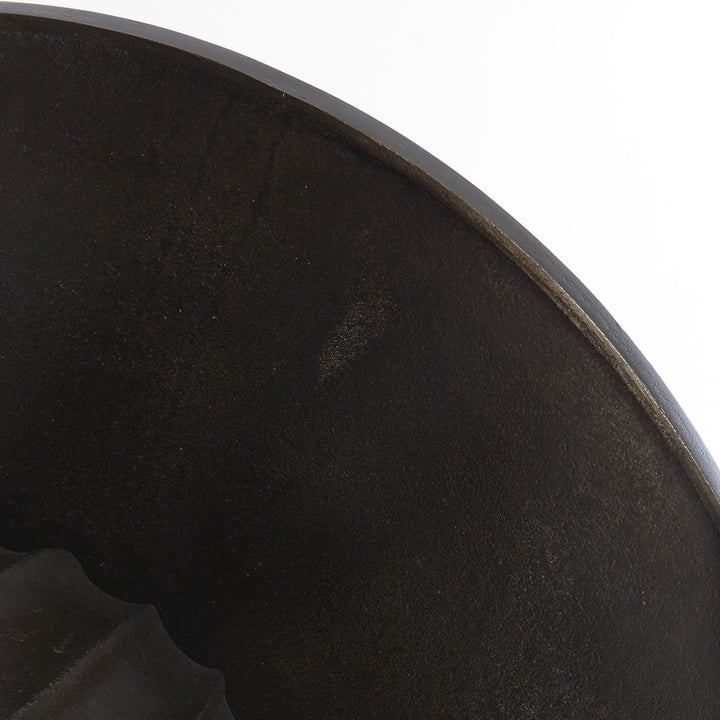 Veglia Side Table - Dark Brown Light & Living 18