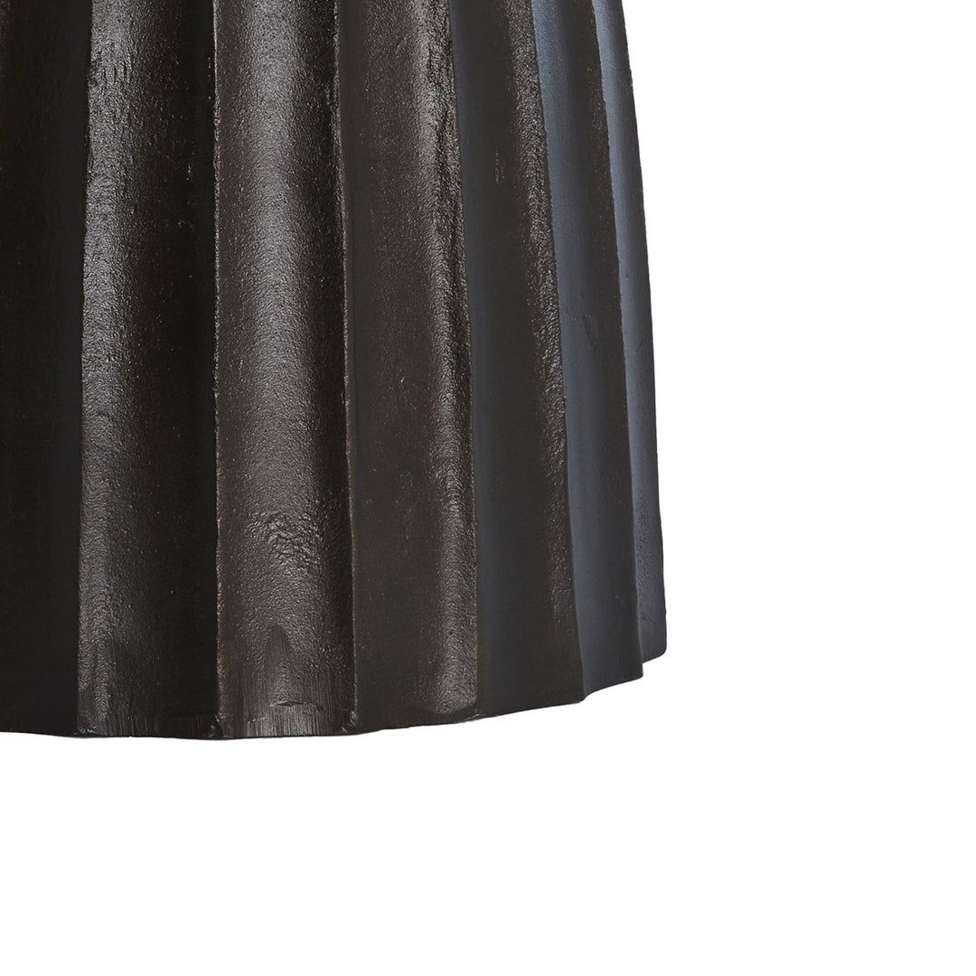 Veglia Side Table - Dark Brown Light & Living 19