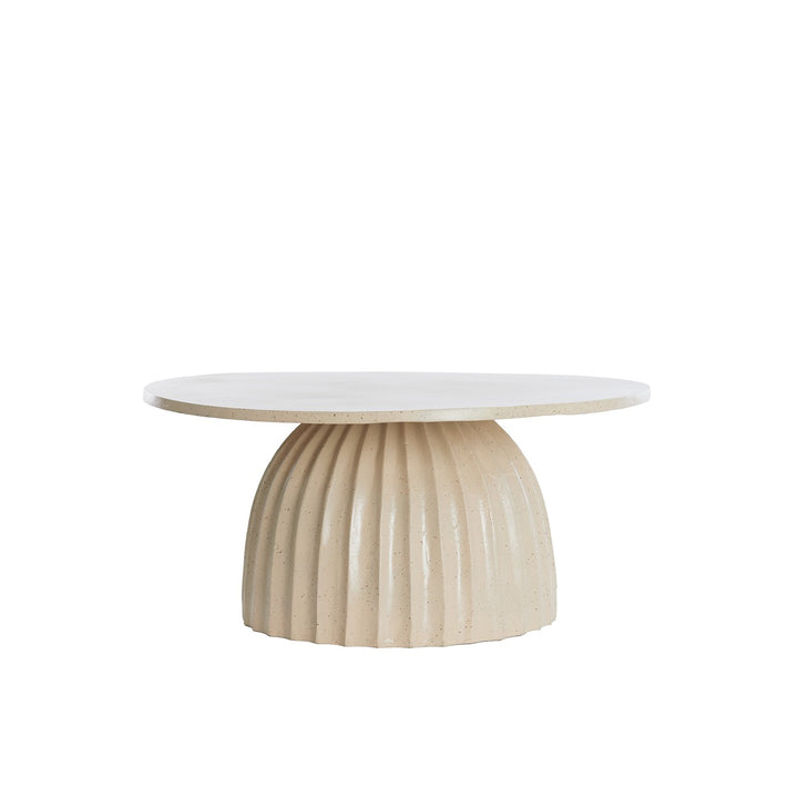Veglia Low Side Table - Sand Light & Living 8