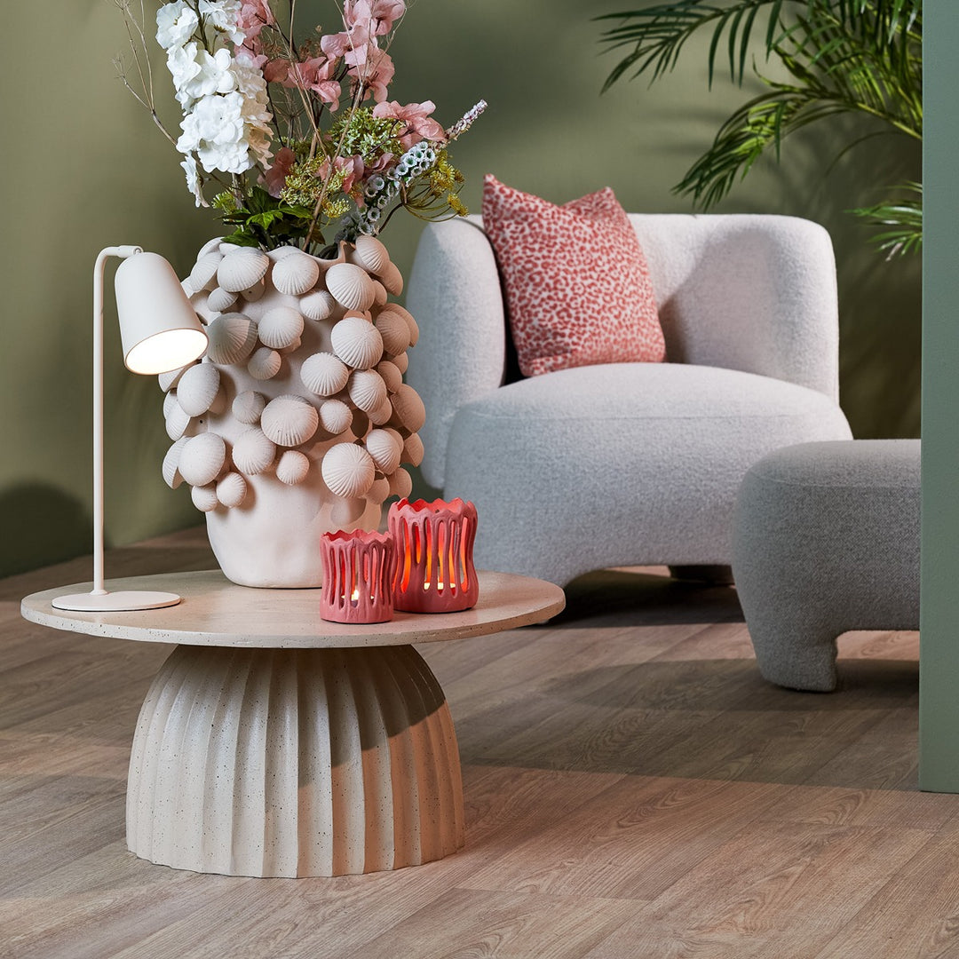 Veglia Low Side Table - Sand Light & Living 9