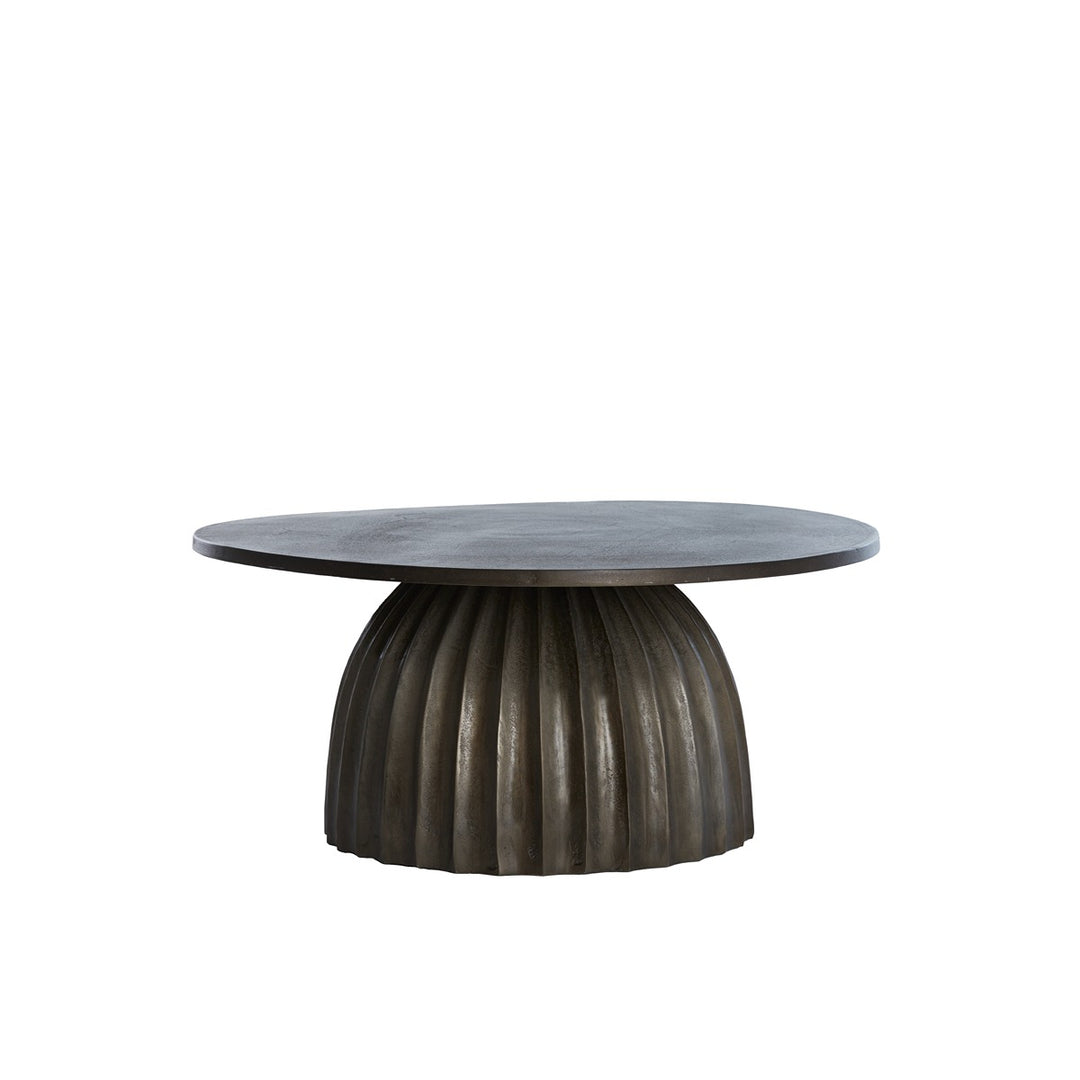 Veglia Side Table - Dark Brown Light & Living 20