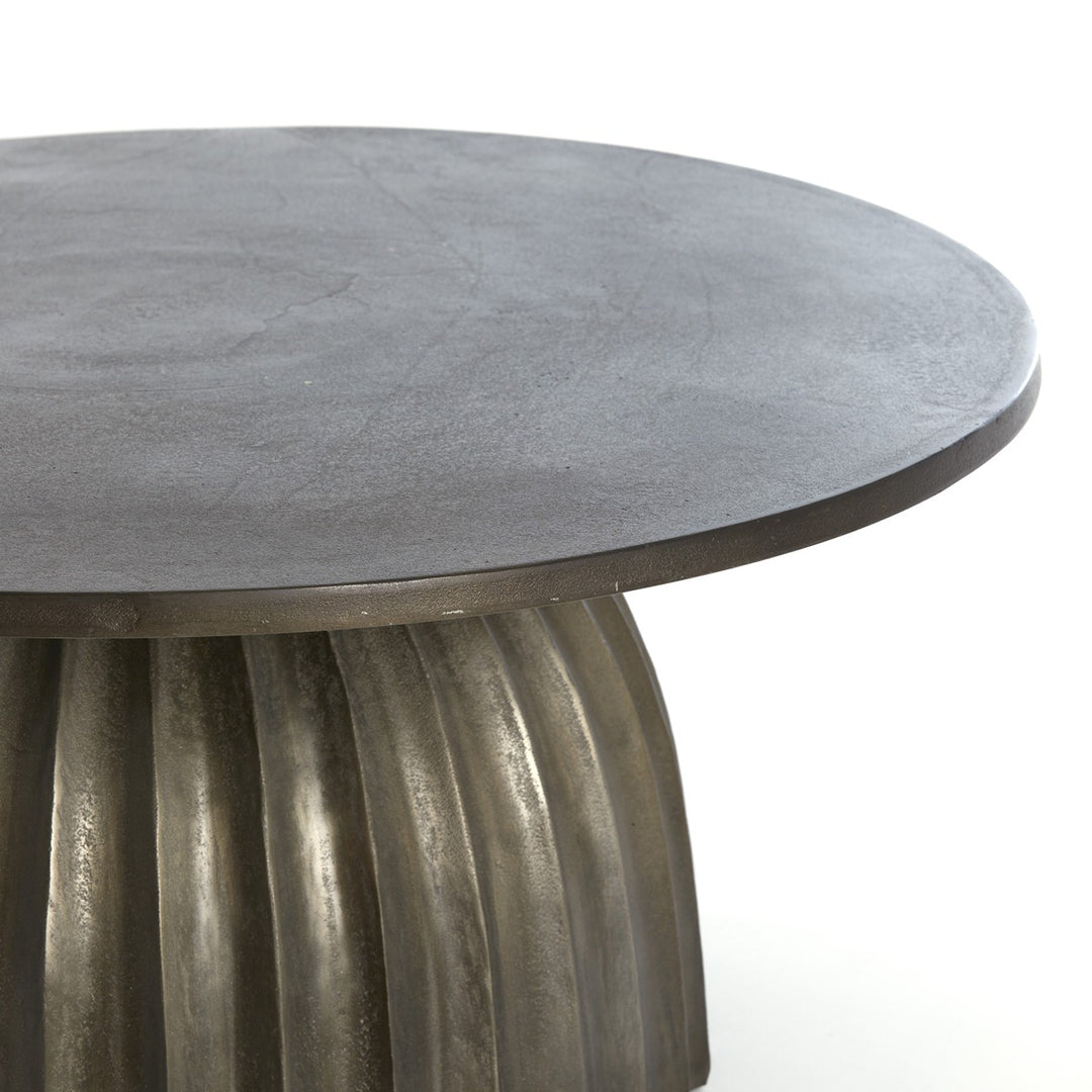 Veglia Side Table - Dark Brown Light & Living 21