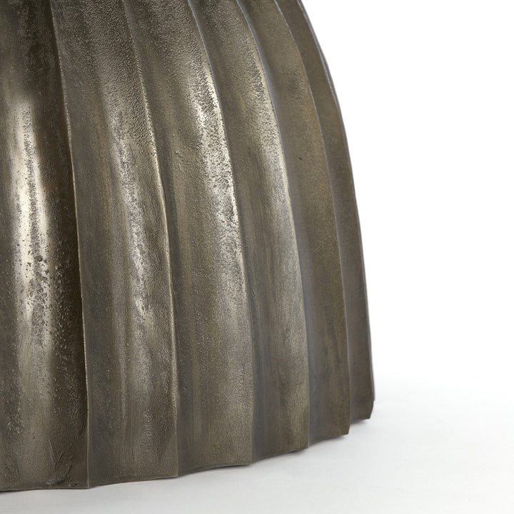 Veglia Side Table - Dark Brown Light & Living 22