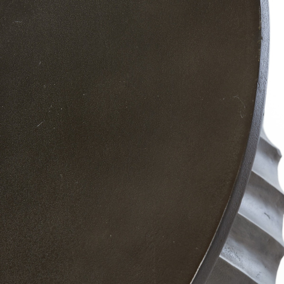 Veglia Side Table - Dark Brown Light & Living 23