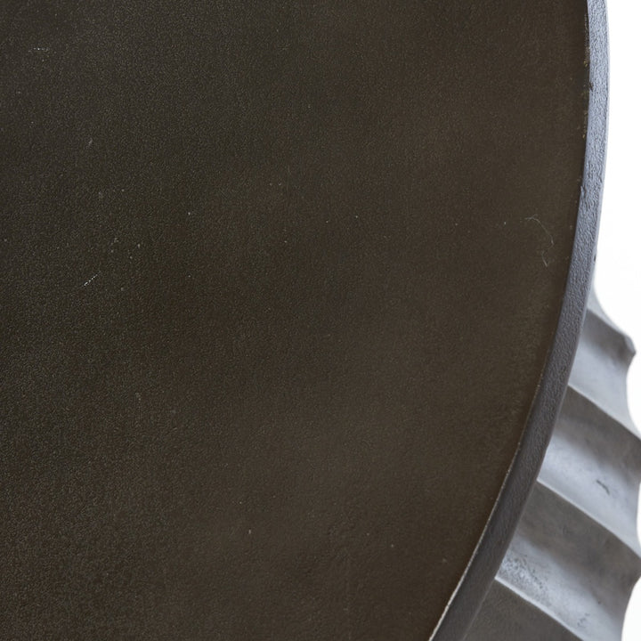 Veglia Side Table - Dark Brown Light & Living 23